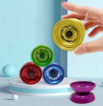 Aluminium Alloy Yoyo For Kids Toy Trick Ball Colorful Metal Yo-Yo Bearing